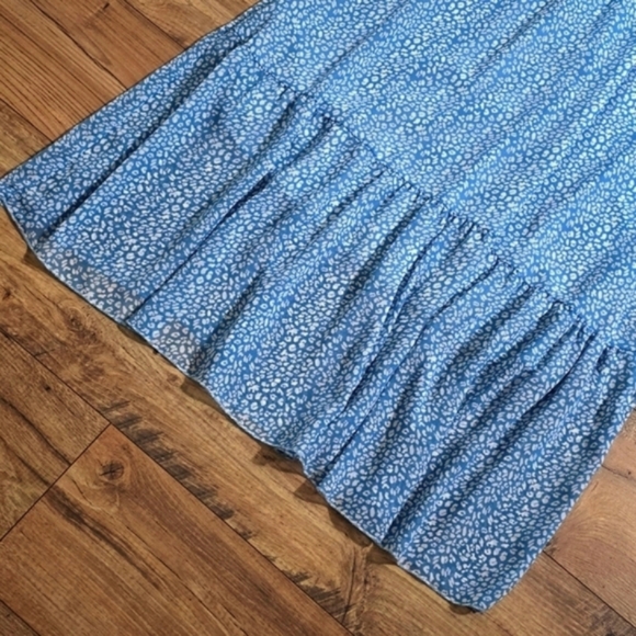 Angashion Women’s Summer Tiered Maxi Dress - Picture 3 of 8